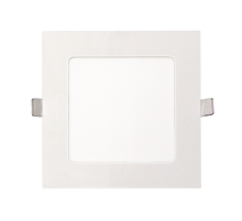 Светильник светодиодный встраиваемый downlight ДВО PPL-S 6w 6500K IP40 WH 120мм встр/квадр  .5008243A  Jazzway