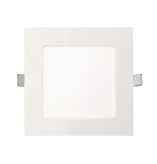 Светильник светодиодный встраиваемый downlight ДВО PPL-S 6w 4000K IP40 WH 120мм встр/квадр  .5008229A  Jazzway