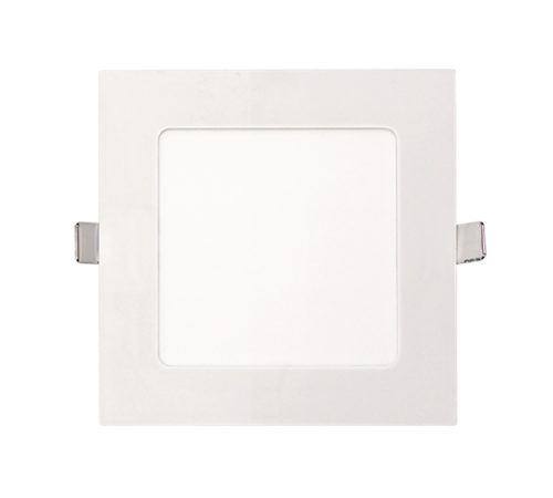 Светильник светодиодный встраиваемый downlight ДВО PPL-S 6w 6500K IP40 WH 120мм встр/квадр  .5008243A  Jazzway