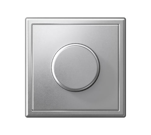 ArtGallery Алюминий Светорегулятор (диммер) повор-нажим, LED, RC, 400Вт, механизм  GAL000323  SE