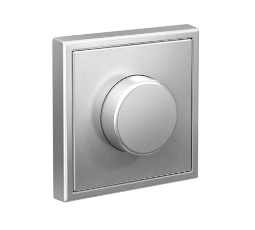 ArtGallery Алюминий Светорегулятор (диммер) повор-нажим, LED, RC, 400Вт, механизм  GAL000323  SE