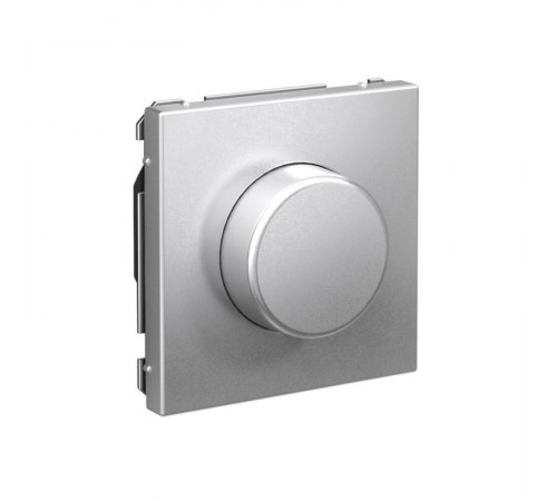 ArtGallery Алюминий Светорегулятор (диммер) повор-нажим, LED, RC, 400Вт, механизм  GAL000323  SE