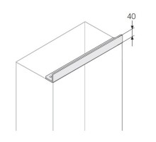 Накладка уплотнительнаа для IS2,Ш=600мм  EV0063  ABB