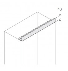 Накладка уплотнительнаа для IS2,Ш=600мм  EV0063  ABB