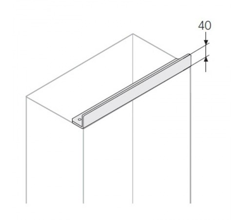 Накладка уплотнительнаа для IS2,Ш=600мм  EV0063  ABB
