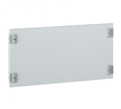 Сплошная металлическая лицевая панель с замком на 1/4 оборота XL3 800/4000 - высота 300 мм - 24 модуля  020844  Legrand