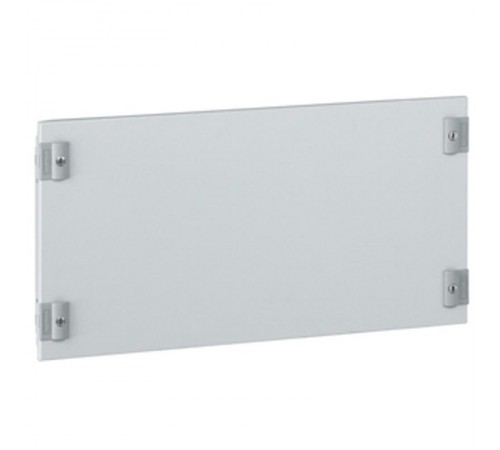 Сплошная металлическая лицевая панель с замком на 1/4 оборота XL3 800/4000 - высота 300 мм - 24 модуля  020844  Legrand