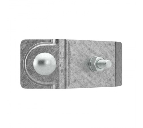 Держатель прутка на водостоке с болтом  ND2308  DKC