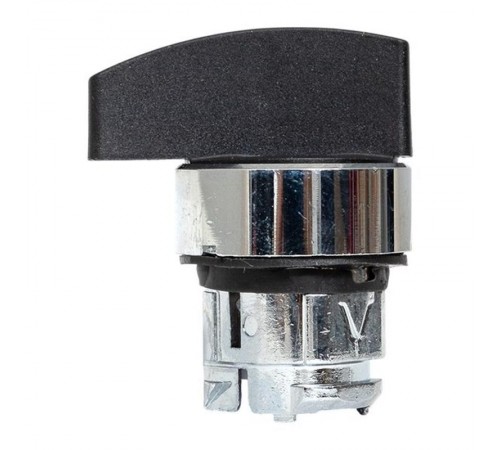 Механизм исполнительный переключателя ХB4 на 2 положения возвратный без фиксации, без подсветки с длинной ручкой IP65  XB4BJ2-65  EKF