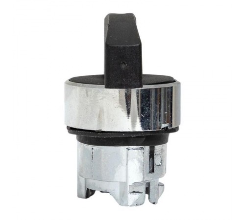 Механизм исполнительный переключателя ХB4 на 2 положения возвратный без фиксации, без подсветки с длинной ручкой IP65  XB4BJ2-65  EKF