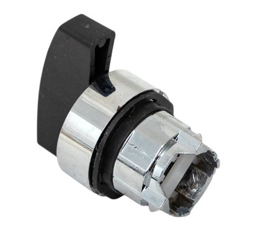 Механизм исполнительный переключателя ХB4 на 2 положения возвратный без фиксации, без подсветки с длинной ручкой IP65  XB4BJ2-65  EKF