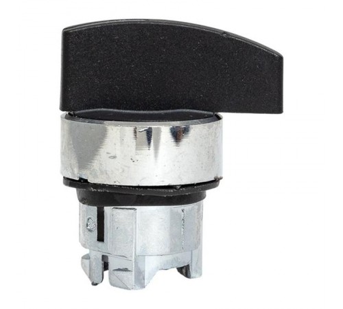 Механизм исполнительный переключателя ХB4 на 2 положения возвратный без фиксации, без подсветки с длинной ручкой IP65  XB4BJ2-65  EKF