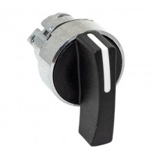 Механизм исполнительный переключателя ХB4 на 2 положения возвратный без фиксации, без подсветки с длинной ручкой IP65  XB4BJ2-65  EKF