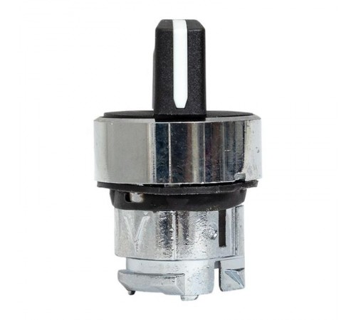 Механизм исполнительный переключателя ХB4 на 2 положения возвратный без фиксации, без подсветки с длинной ручкой IP65  XB4BJ2-65  EKF