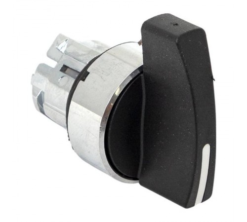 Механизм исполнительный переключателя ХB4 на 2 положения возвратный без фиксации, без подсветки с длинной ручкой IP65  XB4BJ2-65  EKF