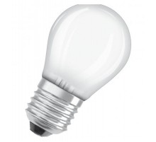 Лампа светодиодная LEDPCLP25 2,5W/827 230VGLFR E2710X1  4058075288027  OSRAM