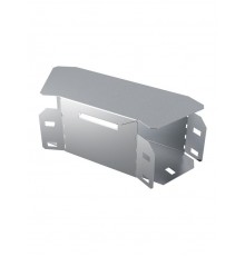 Поворот на 45 град. горизонтальный 80х80 мм  SQ2902-1314  TDM