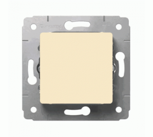 Cariva DIY Переключатель на два направления, слоновая кость  695902  Legrand