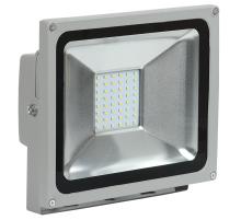 Прожектор светодиодный СДО 05-30 серый SMD IP65  LPDO501-30-K03  IEK