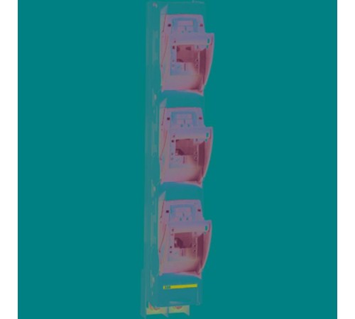 Рубильник под предохранители XLBM3-1P-L-R до 630A, пополюсное отключение  1SEP102143R9601  ABB