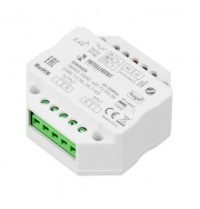 INTELLIGENT ARLIGHT Диммер SMART-TRIAC-601-72-PD-IN (230V, 1x1.5A, ZB, 2.4G) (IARL, IP20 Пластик, 5 лет)  038546  Arlight
