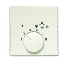 Накладка для механизма терморегулятора 1099 UHKEA, Future/Axcent/Carat/Династия, серебр. алюм.  2CKA001710A4048  ABB