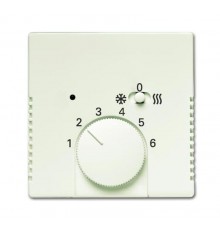 Накладка для механизма терморегулятора 1099 UHKEA, Future/Axcent/Carat/Династия, серебр. алюм.  2CKA001710A4048  ABB