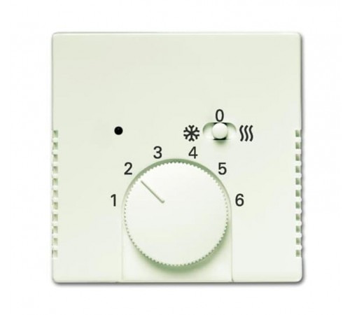 Накладка для механизма терморегулятора 1099 UHKEA, Future/Axcent/Carat/Династия, серебр. алюм.  2CKA001710A4048  ABB