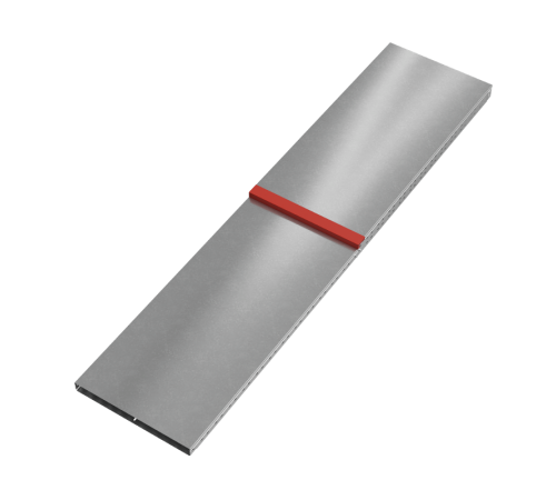 Переходник по высоте 50-80х600 мм "ПЛЮС"  PDHplus50-80-600   КМ-профиль