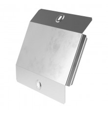 Крышка угла вертикального внешнего 45 градусов Стандарт INOX (AISI 304) 200  PR16.2922  Промрукав