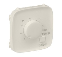 Valena ALLURE Сл.кость Накладка регулятора теплого пола  755326  Legrand