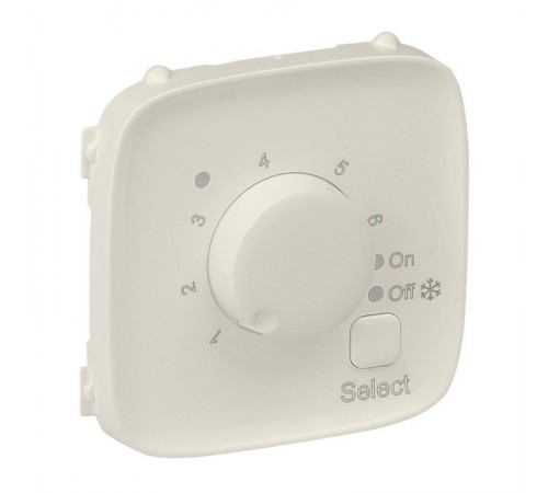 Valena ALLURE Сл.кость Накладка регулятора теплого пола  755326  Legrand