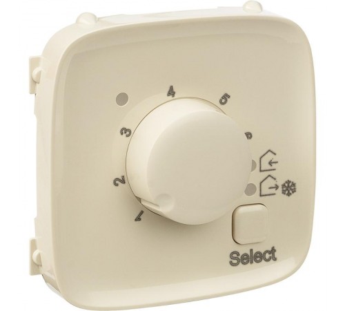 Valena ALLURE Сл.кость Накладка регулятора теплого пола  755326  Legrand