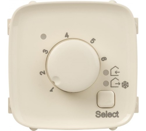 Valena ALLURE Сл.кость Накладка регулятора теплого пола  755326  Legrand