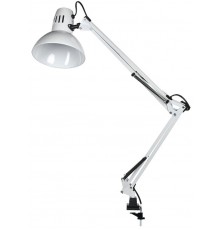 Светильник светодиодный настольный 1014 на струбцине Е27 белый  LNNL4-1014-2-VV-40-K01  IEK