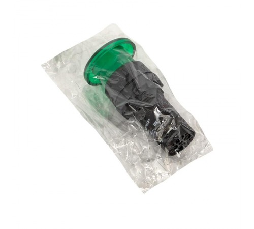 Кнопка SW2C-MD "грибок" зеленая с подсветкой NO+NC 24В EKF PROxima  sw2c-md-gg-24  EKF