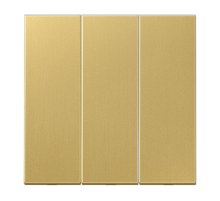 Тройная клавиша ME993C Jung