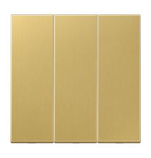 Тройная клавиша ME993C Jung