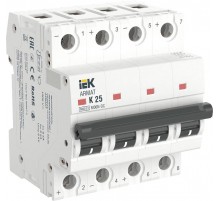 ARMAT Авт. выкл. M06N-DC 4P K 25А IEK  AR-M06N-4-K025DC  IEK