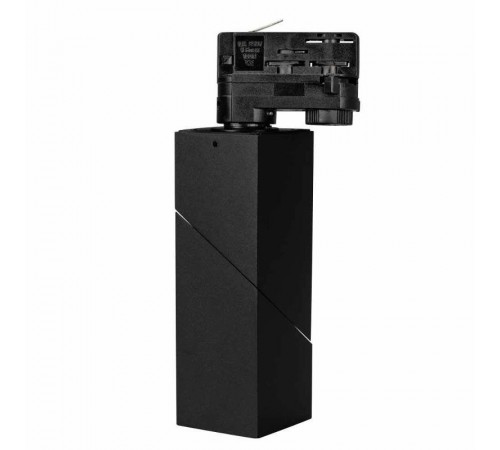 Светильник LGD-TWIST-TRACK-4TR-S60x60-12W Warm3000 (BK, 30 deg) (Arlight, IP40 Металл, 3 года)  026468(1)  Arlight