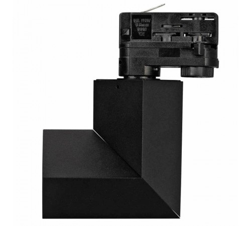 Светильник LGD-TWIST-TRACK-4TR-S60x60-12W Warm3000 (BK, 30 deg) (Arlight, IP40 Металл, 3 года)  026468(1)  Arlight