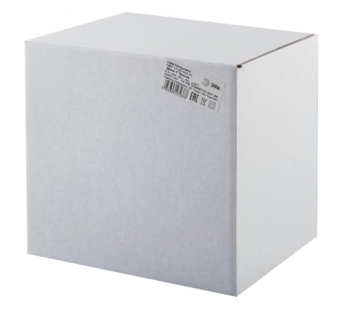 Светильник садово-парковый 6-гранный белый настенный вверх E27 IP44(У1) НБУ 07-40-003 "Дели 1" (8/48  Б0051197  ЭРА