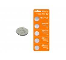 Элемент питания CR2032 Lithium 3V BP-5  SQ1702-0029  TDM
