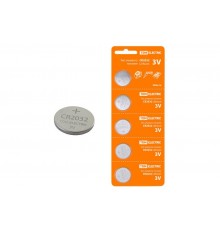 Элемент питания CR2032 Lithium 3V BP-5  SQ1702-0029  TDM