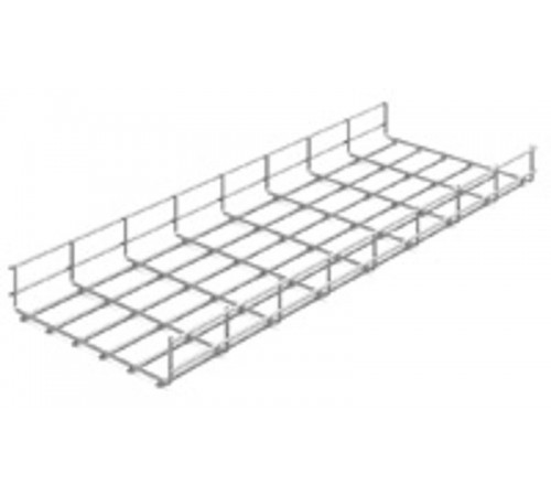 Проволочный лоток 300х60х3000, толщ. 4,0 мм, гальван. цинк, 015360  ПЛМ-300х60х3000-4,0-ЭЦ   Ostec