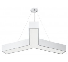 Светильник светодиодный Geometria Igrek SPO-143-W-40K-056 56Вт 4000K 3700Лм IP40 900*900*80 белый подвесной ЛТ  Б0058888  ЭРА