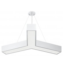 Светильник светодиодный Geometria Igrek SPO-143-W-40K-056 56Вт 4000K 3700Лм IP40 900*900*80 белый подвесной ЛТ  Б0058888  ЭРА