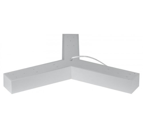 Светильник светодиодный Geometria Igrek SPO-143-W-40K-056 56Вт 4000K 3700Лм IP40 900*900*80 белый подвесной ЛТ  Б0058888  ЭРА