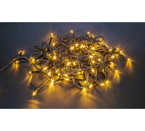 Умный дом гирлянда управляемая 93 672 NGF-D022-03 (умная гирлянда нить WW 500 20м IP44 G)  93672  Navigator