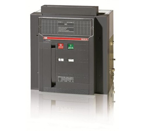 Выключатель-разъединитель стационарный до 1000В постоянного тока E3H/E/MS 1600 3p 750V DC F HR  1SDA059063R1  ABB